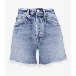 AGOLDE Riley Long Short